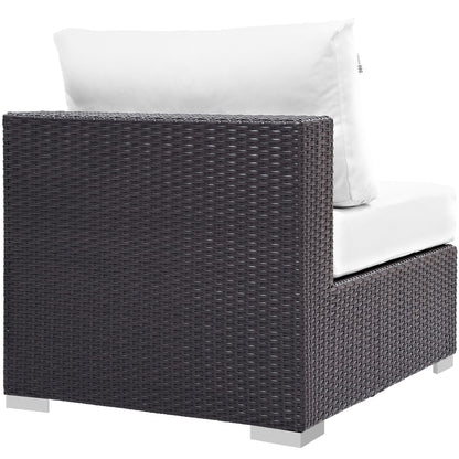 Modway Convene Outdoor Patio Armless Chair