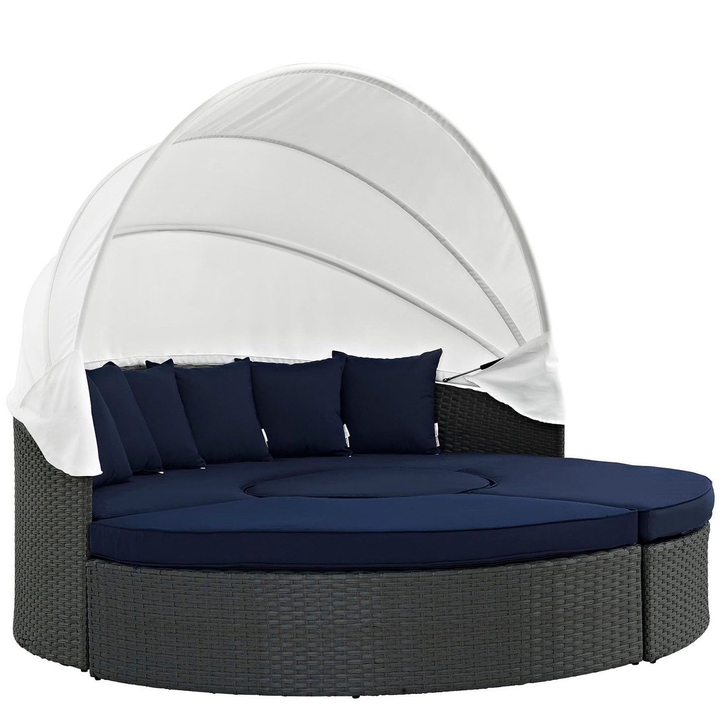 Modway Sojourn Outdoor Patio Sunbrella Daybed Set