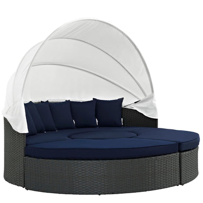 Modway Sojourn Outdoor Patio Sunbrella Daybed Set