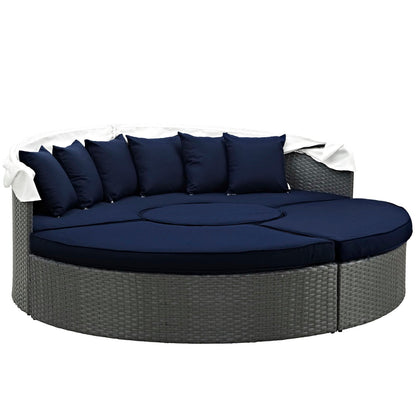 Modway Sojourn Outdoor Patio Sunbrella Daybed Set