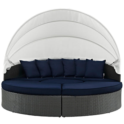 Modway Sojourn Outdoor Patio Sunbrella Daybed Set