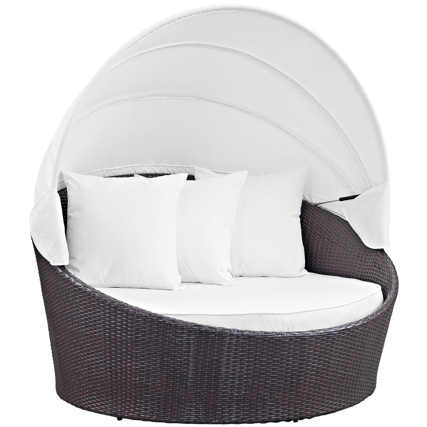 Modway Convene Canopy and Outdoor Daybed