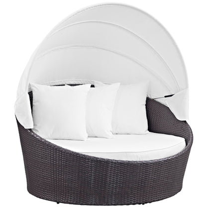Modway Convene Canopy and Outdoor Daybed