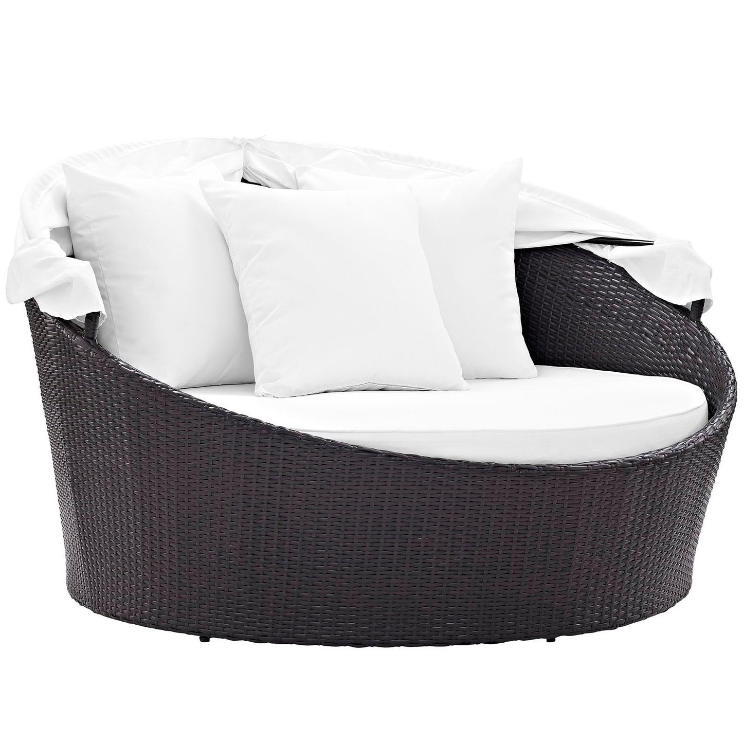 Modway Convene Canopy and Outdoor Daybed