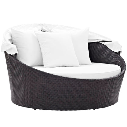 Modway Convene Canopy and Outdoor Daybed