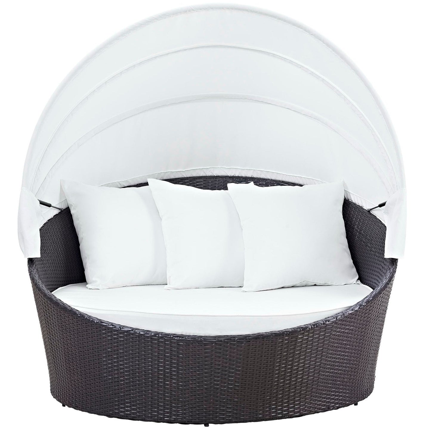 Modway Convene Canopy and Outdoor Daybed
