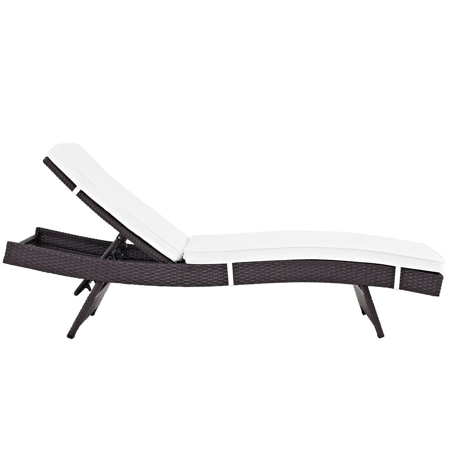 Modway Convene Modern Patio Synthetic Chaise