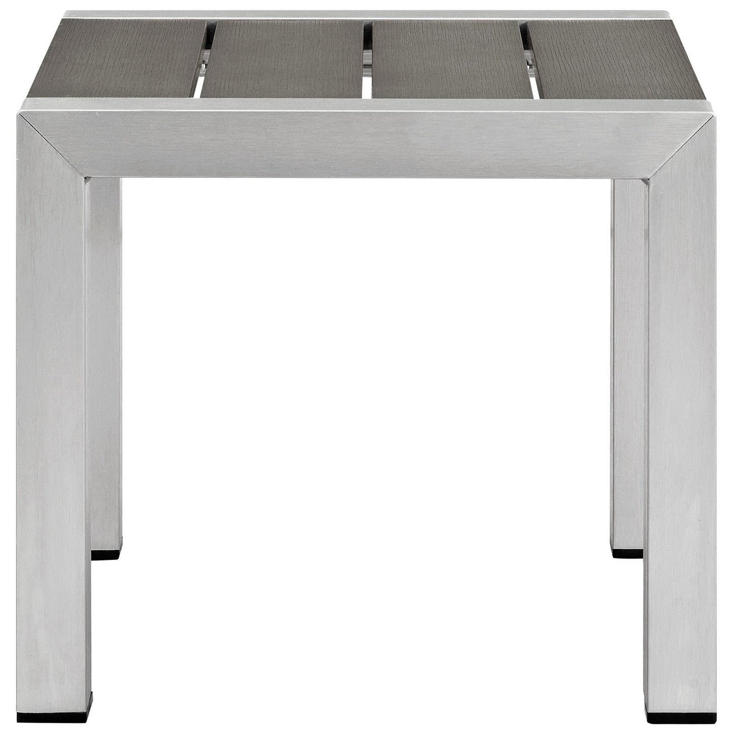 Modway Shore Outdoor Patio Aluminum Side Table