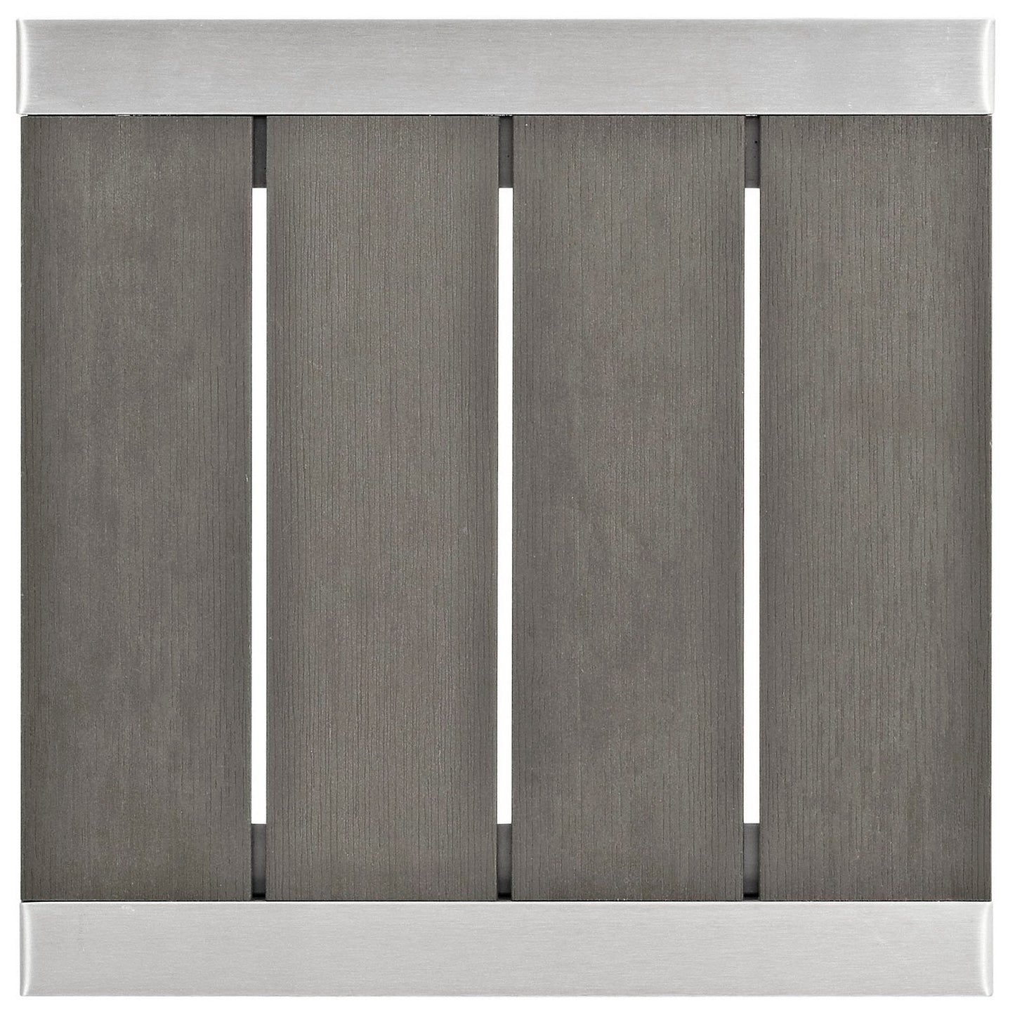 Modway Shore Outdoor Patio Aluminum Side Table
