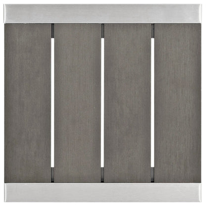 Modway Shore Outdoor Patio Aluminum Side Table