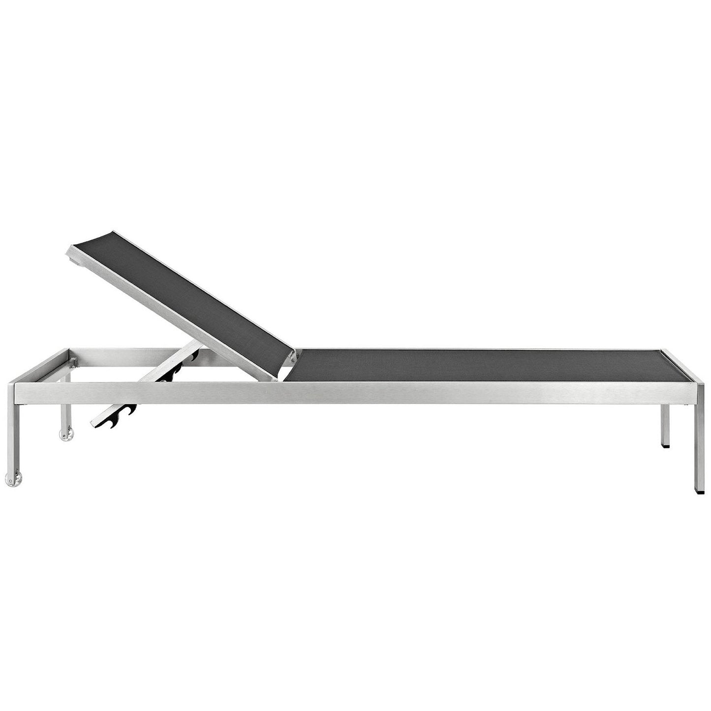 Modway Shore Outdoor Aluminum Mesh Chaise