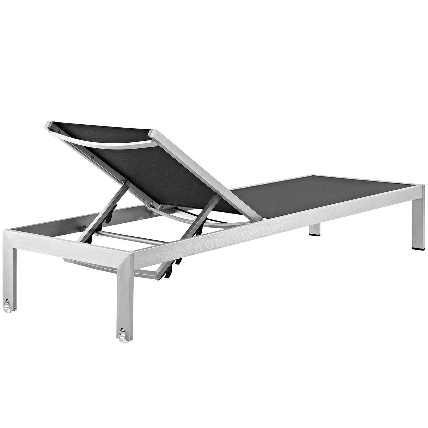 Modway Shore Outdoor Aluminum Mesh Chaise