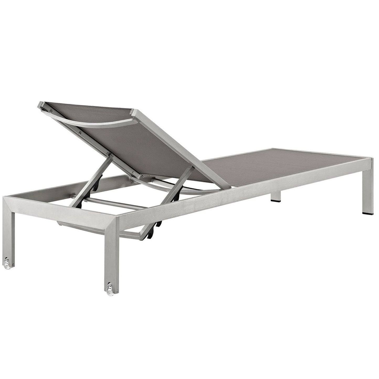 Modway Shore Outdoor Aluminum Mesh Chaise