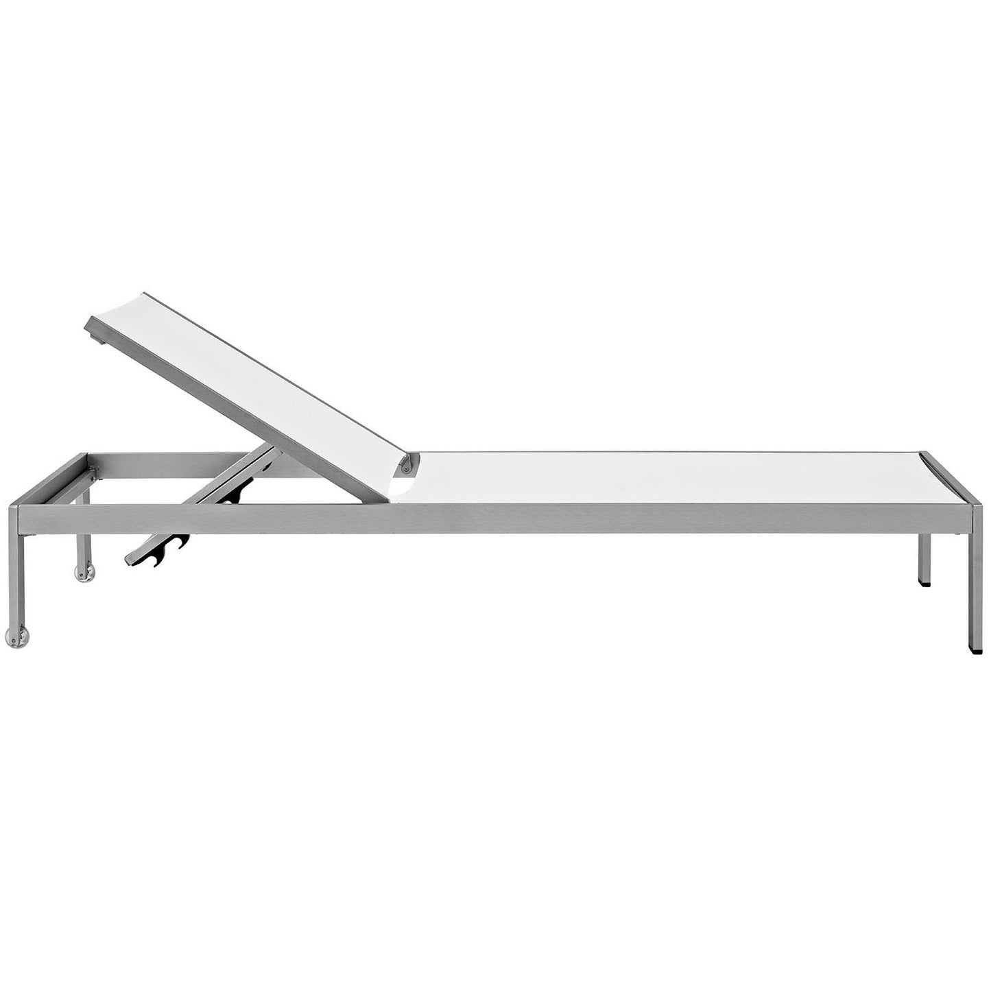 Modway Shore Outdoor Aluminum Mesh Chaise