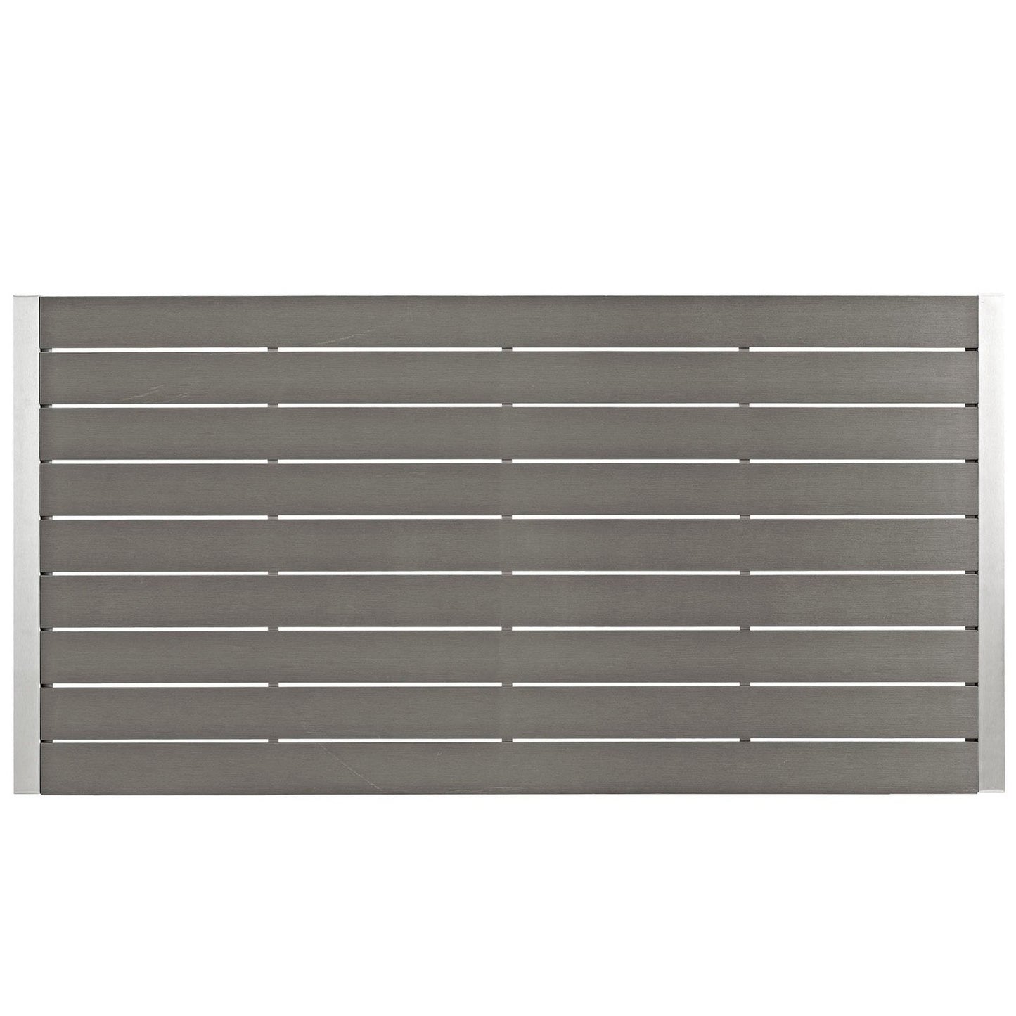 The Shore Outdoor Patio Aluminum Dining Table