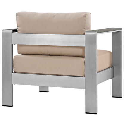 Shore Outdoor Aluminum Patio Armchair by Modway