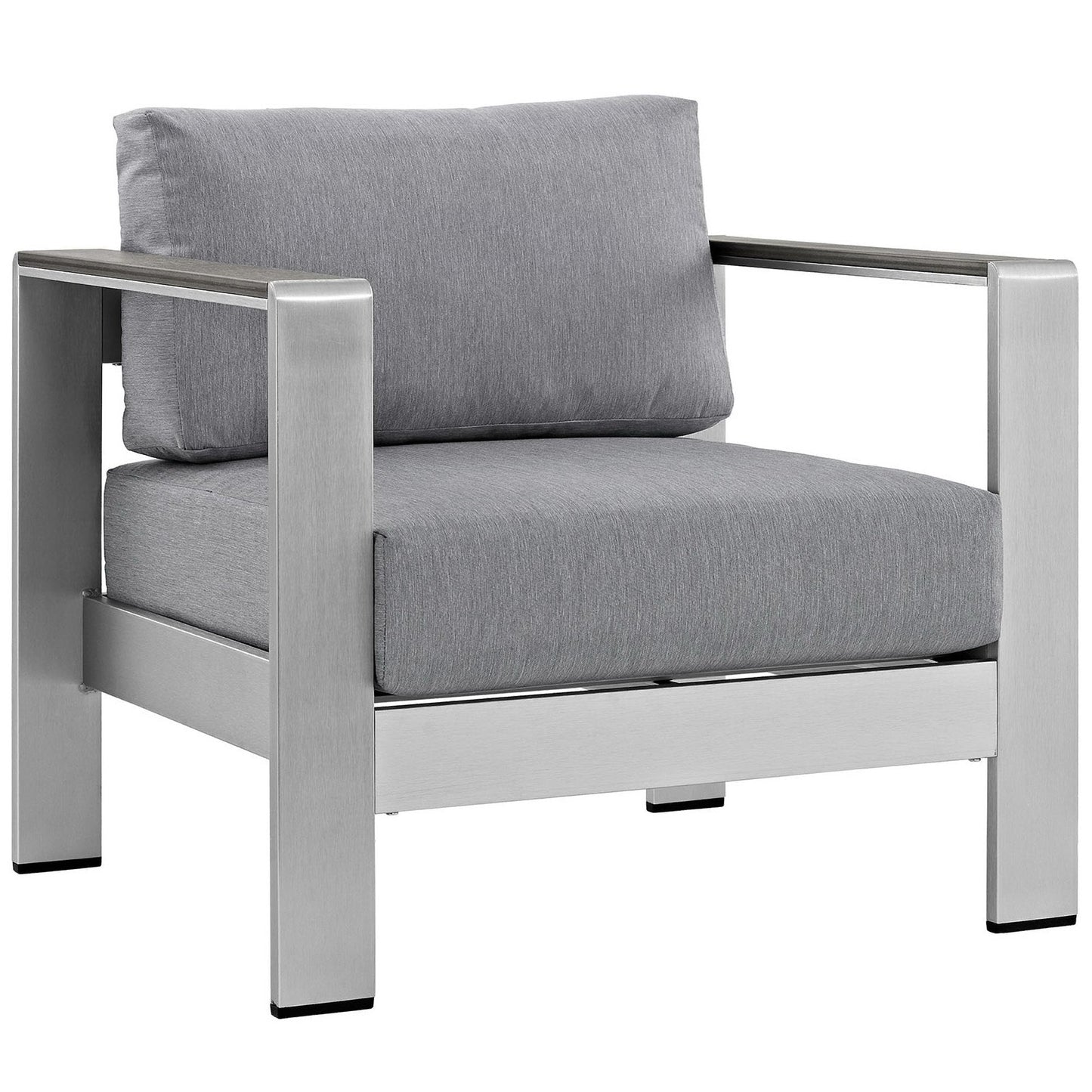 Shore Outdoor Aluminum Patio Armchair by Modway