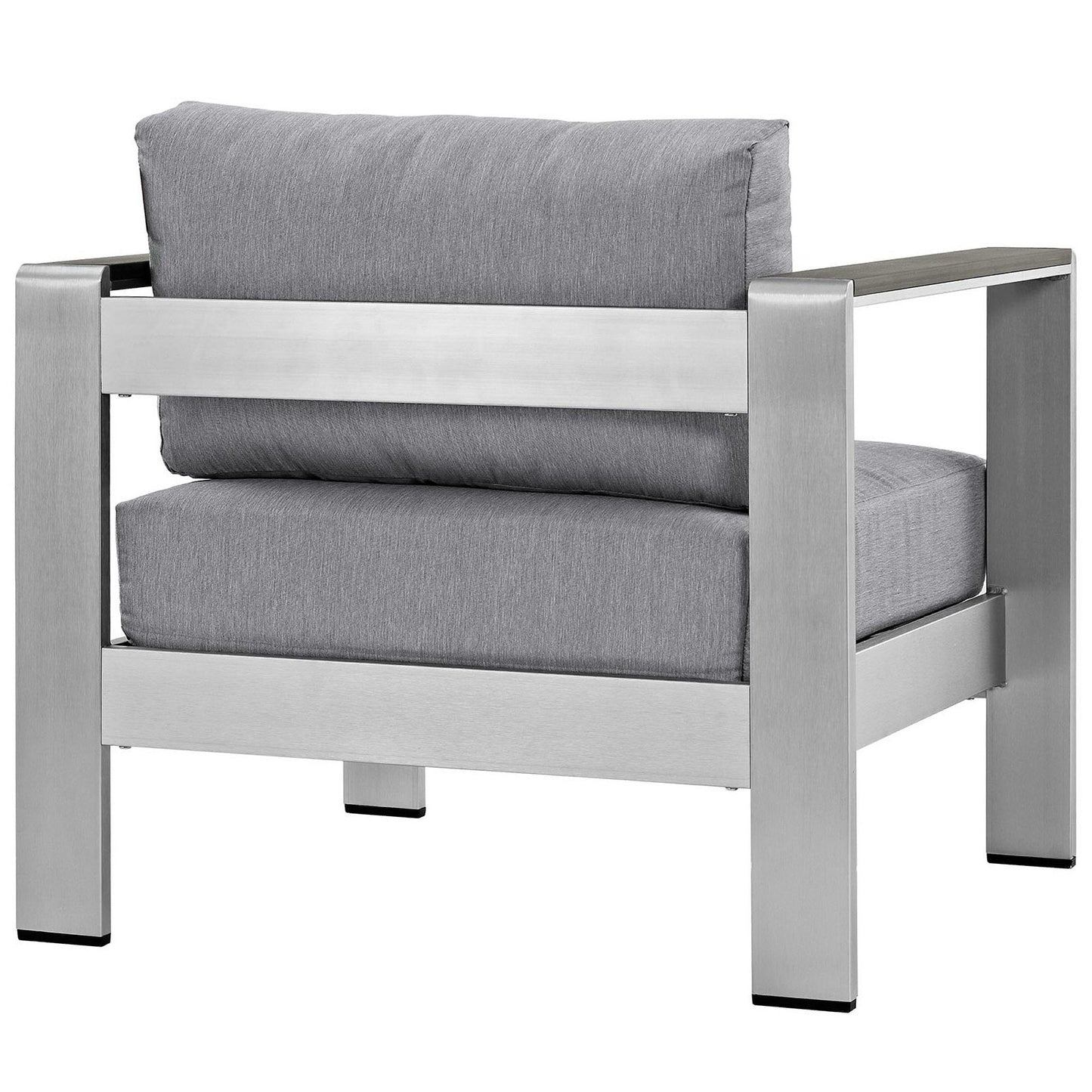 Shore Outdoor Aluminum Patio Armchair by Modway