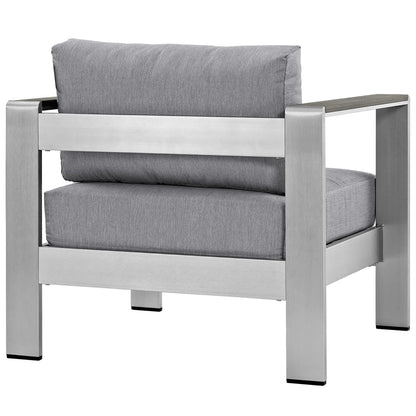 Shore Outdoor Aluminum Patio Armchair by Modway