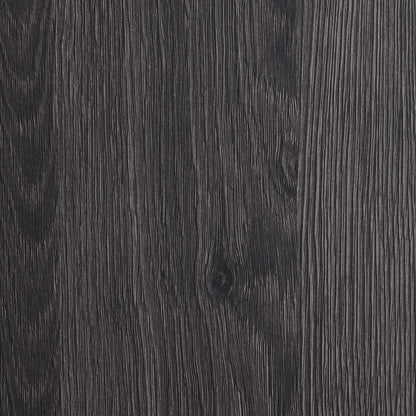 Transmit 7 Shelf Wood Grain Bookcase by Modway dark wood finish on Tampa Home & Garden Store