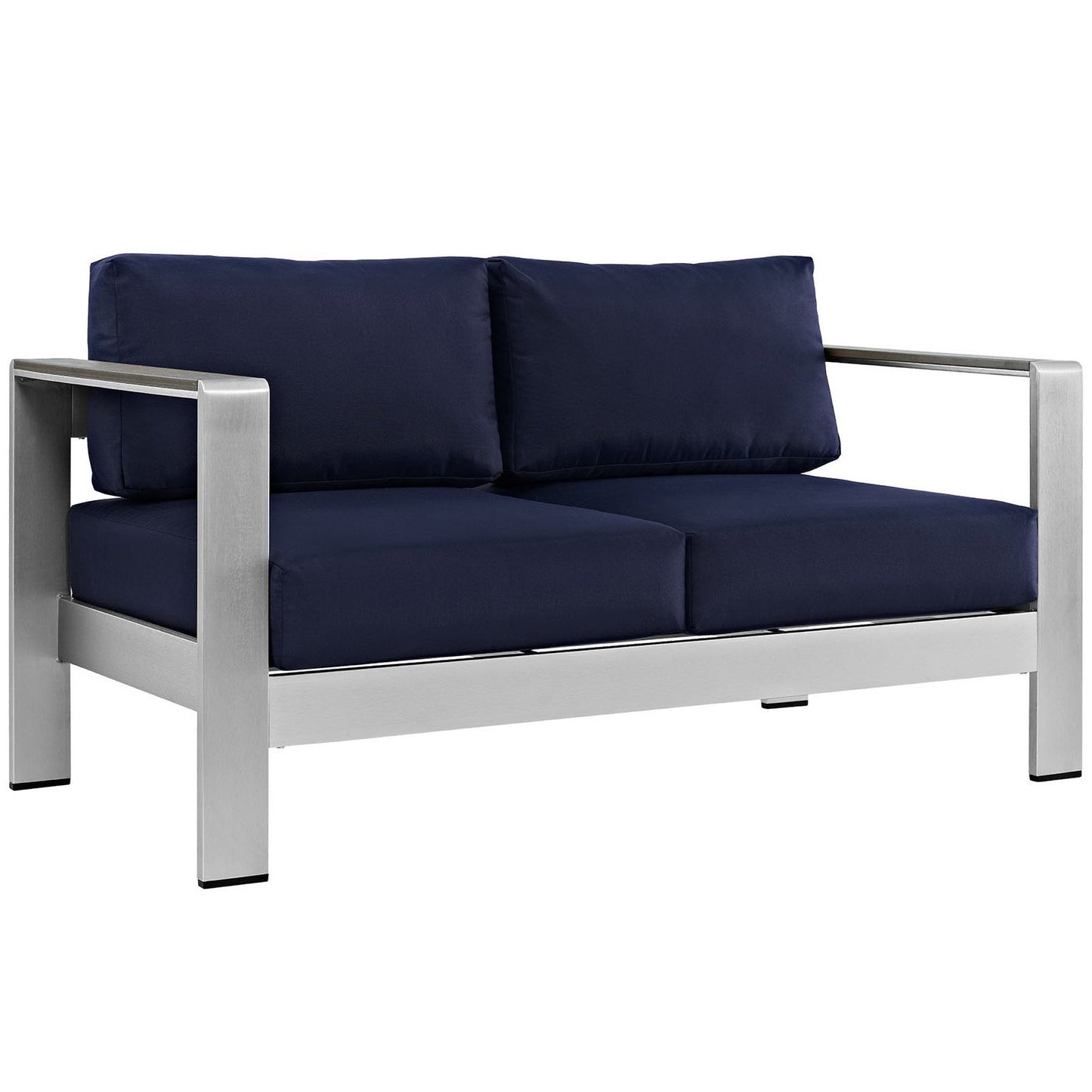Shore Aluminum and Outdoor Patio Sectional Sofa