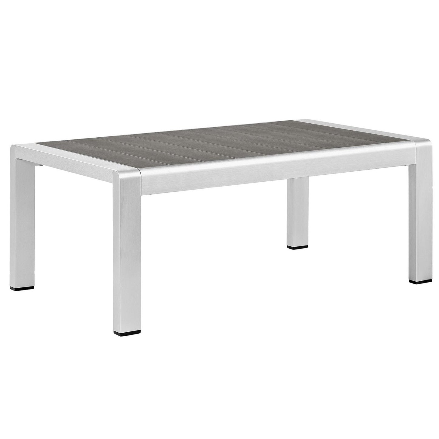 Shore Six Piece Patio and Aluminum Sofa Set