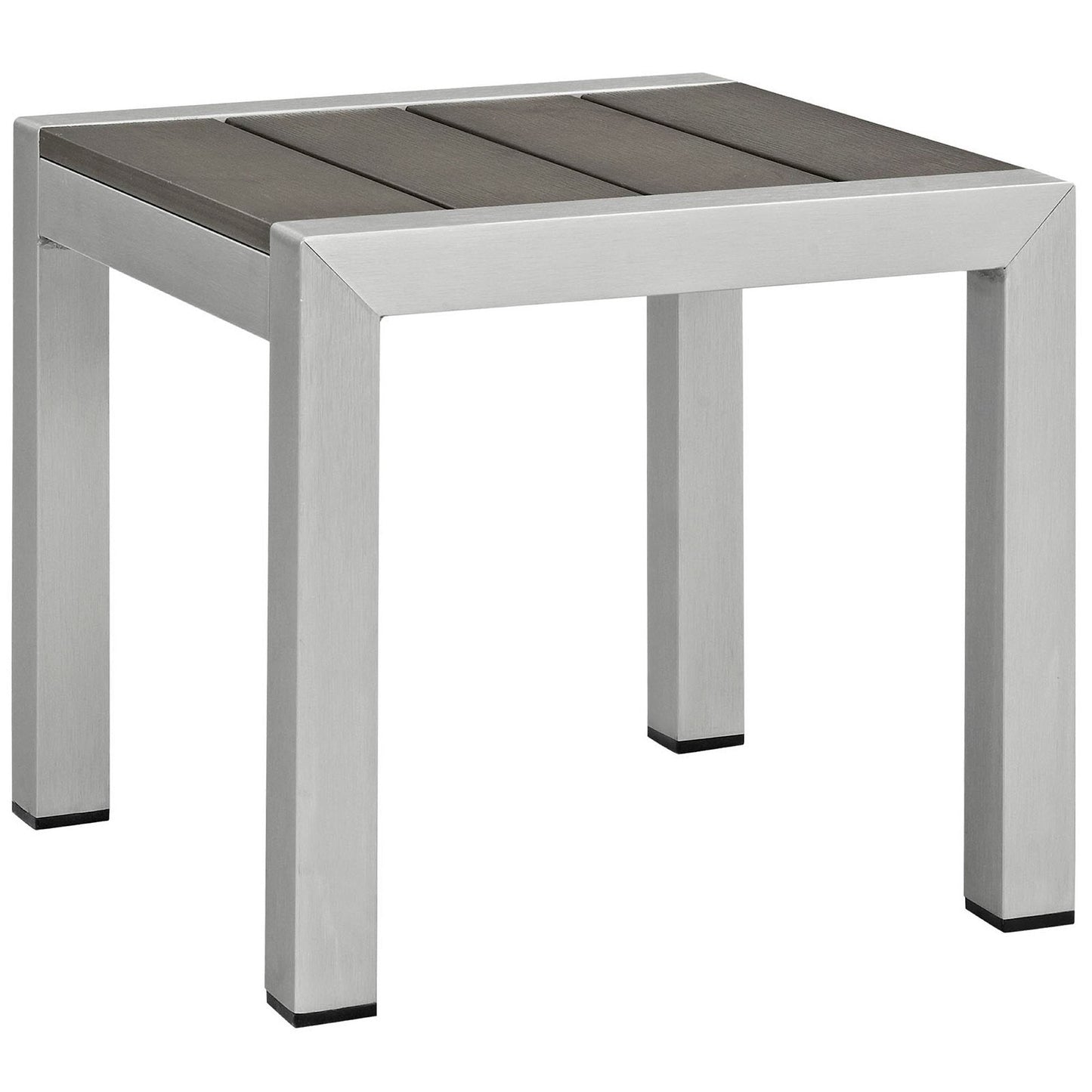 Shore 3 Piece Outdoor Patio Aluminum Sofa Set
