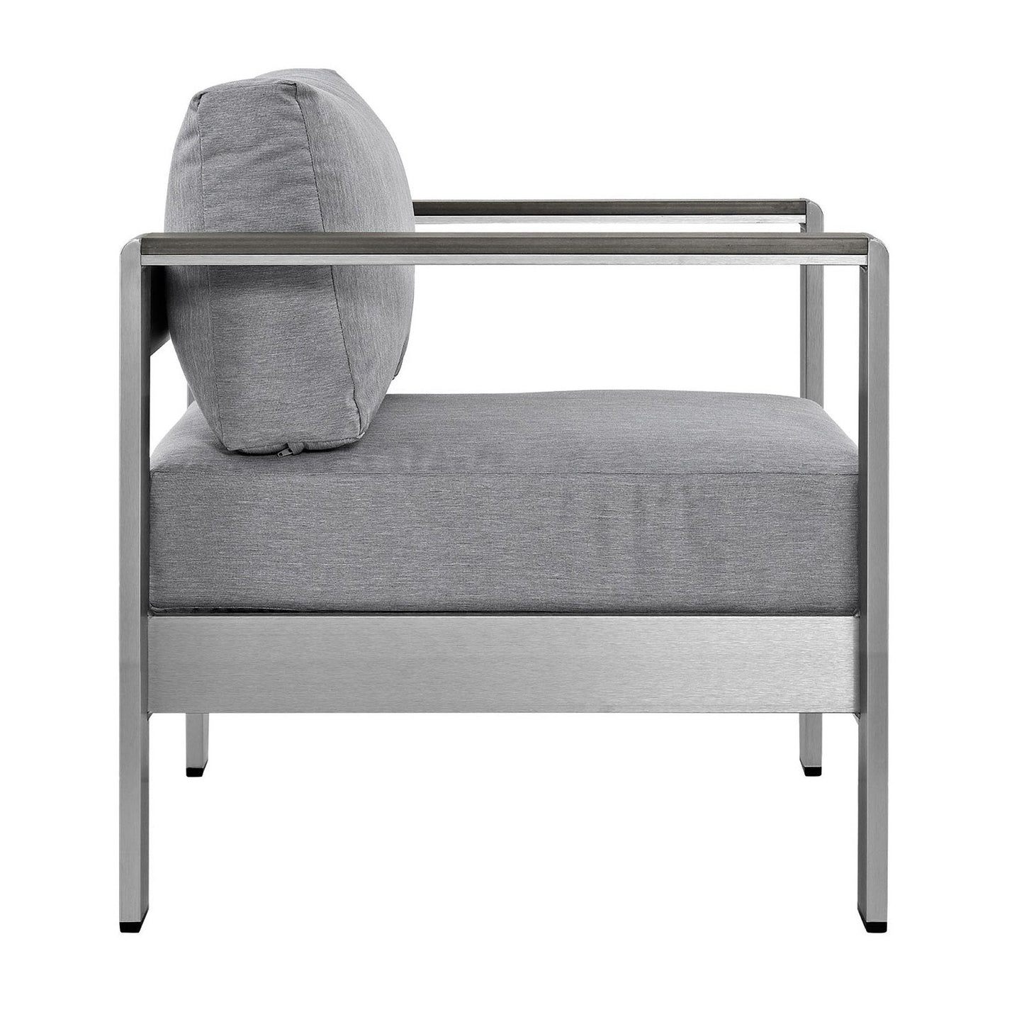 Shore 3 Piece Outdoor Aluminum Furniture Set
