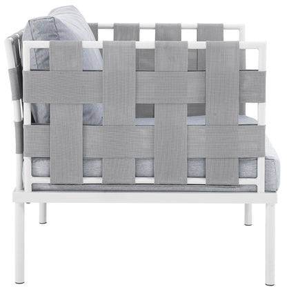 Harmony Outdoor Aluminum Armchair by Modway