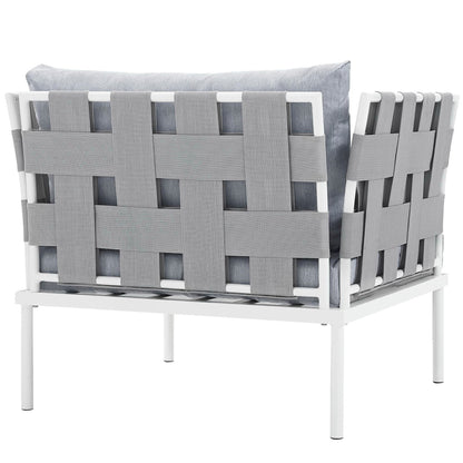 Harmony Outdoor Aluminum Armchair by Modway