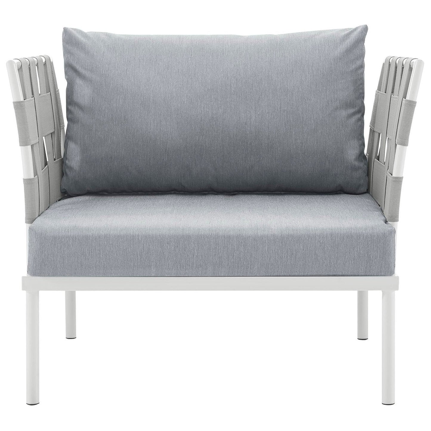 Harmony Outdoor Aluminum Armchair by Modway
