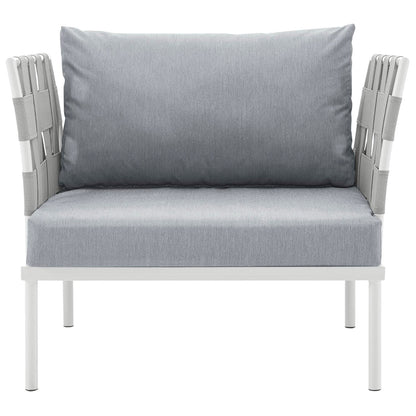 Harmony Outdoor Aluminum Armchair by Modway