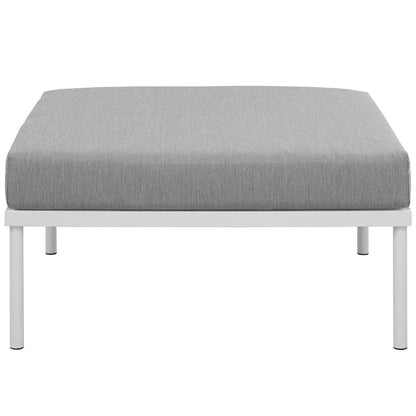 Harmony Outdoor Aluminum Patio Ottoman by Modway
