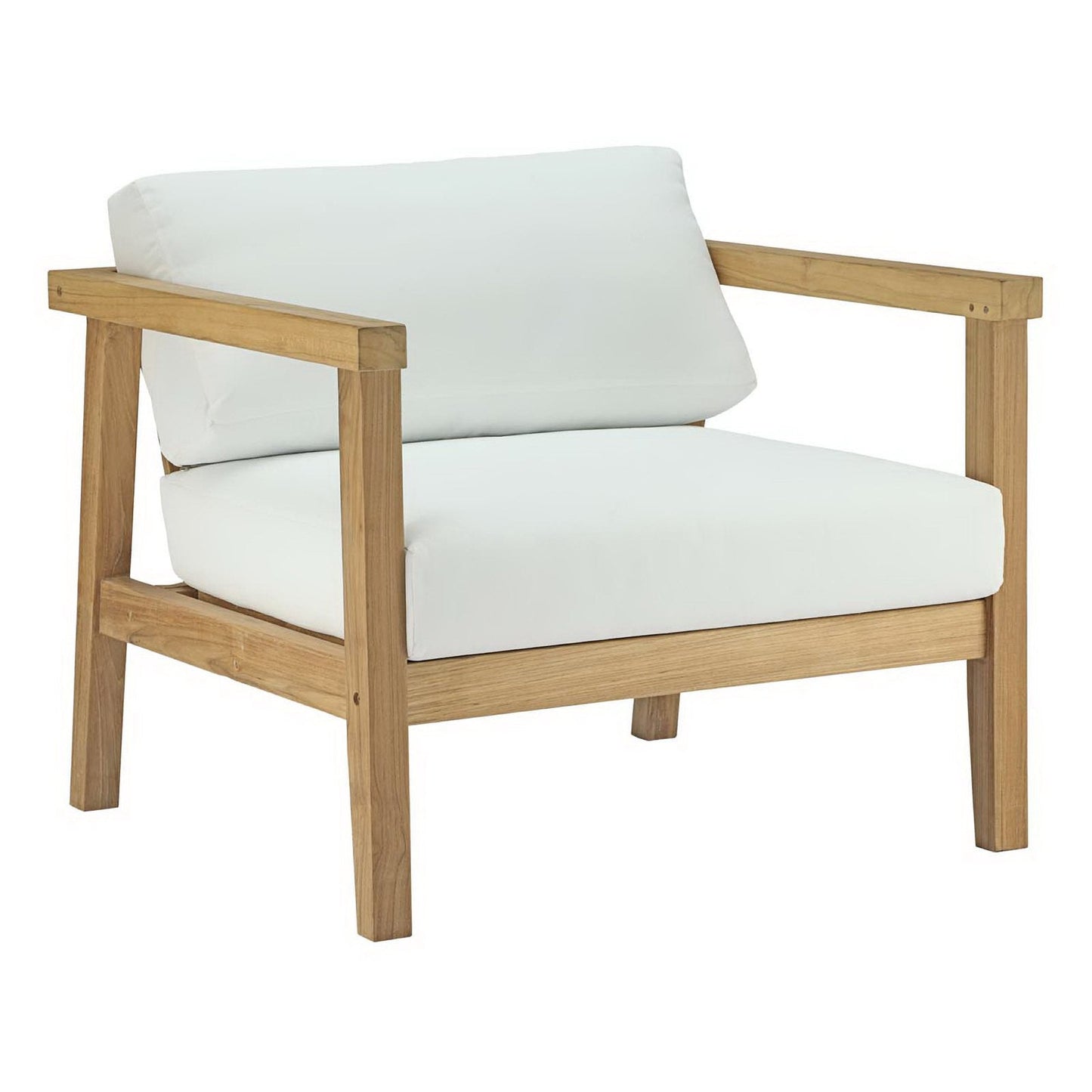 Bayport Patio Outdoor Teak Armchair by Modway