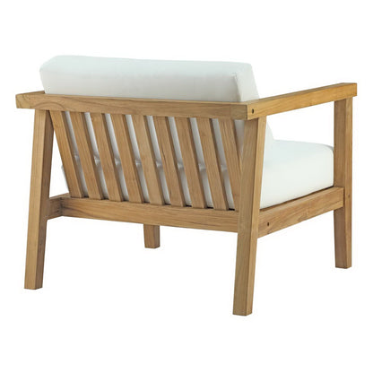 Bayport Patio Outdoor Teak Armchair by Modway