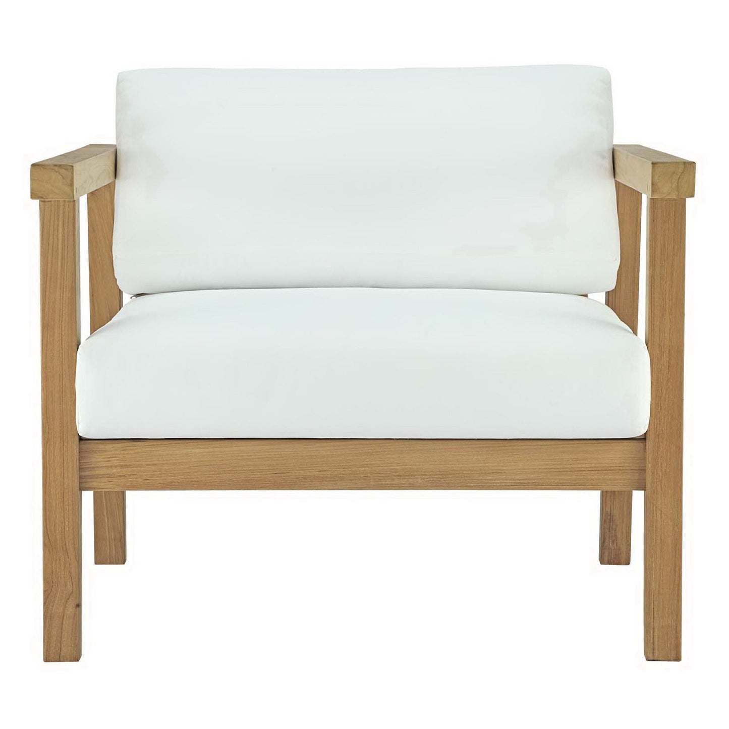 Bayport Patio Outdoor Teak Armchair by Modway