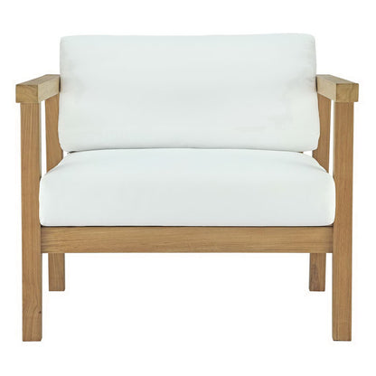 Bayport Patio Outdoor Teak Armchair by Modway