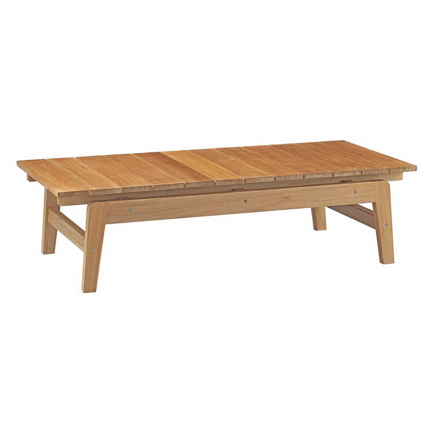 Bayport Solid Teak Coffee Table by Modway