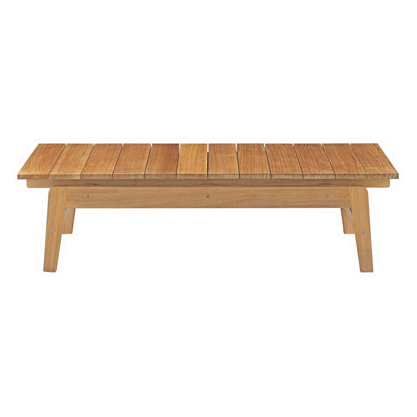 Bayport Solid Teak Coffee Table by Modway