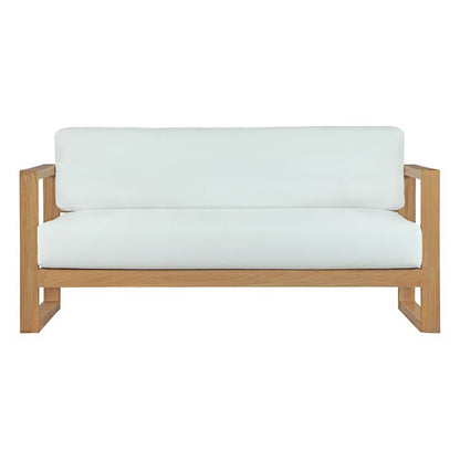 Modway Upland Outdoor Teak and Patio Sofa Set