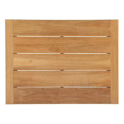 Upland Outdoor Teak Coffee Table for Patios