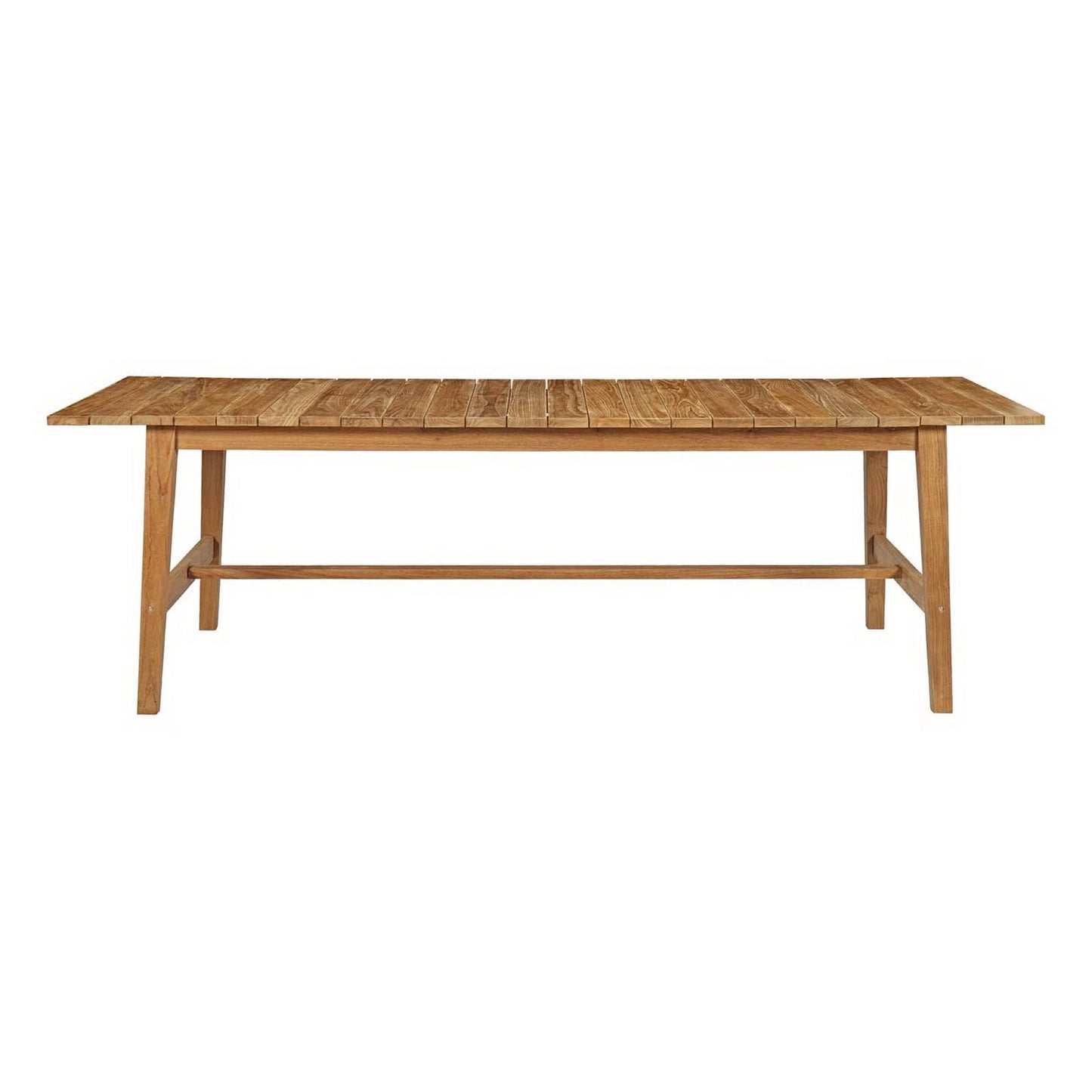 Modway Dorset Teak Table and Simple Patio Style