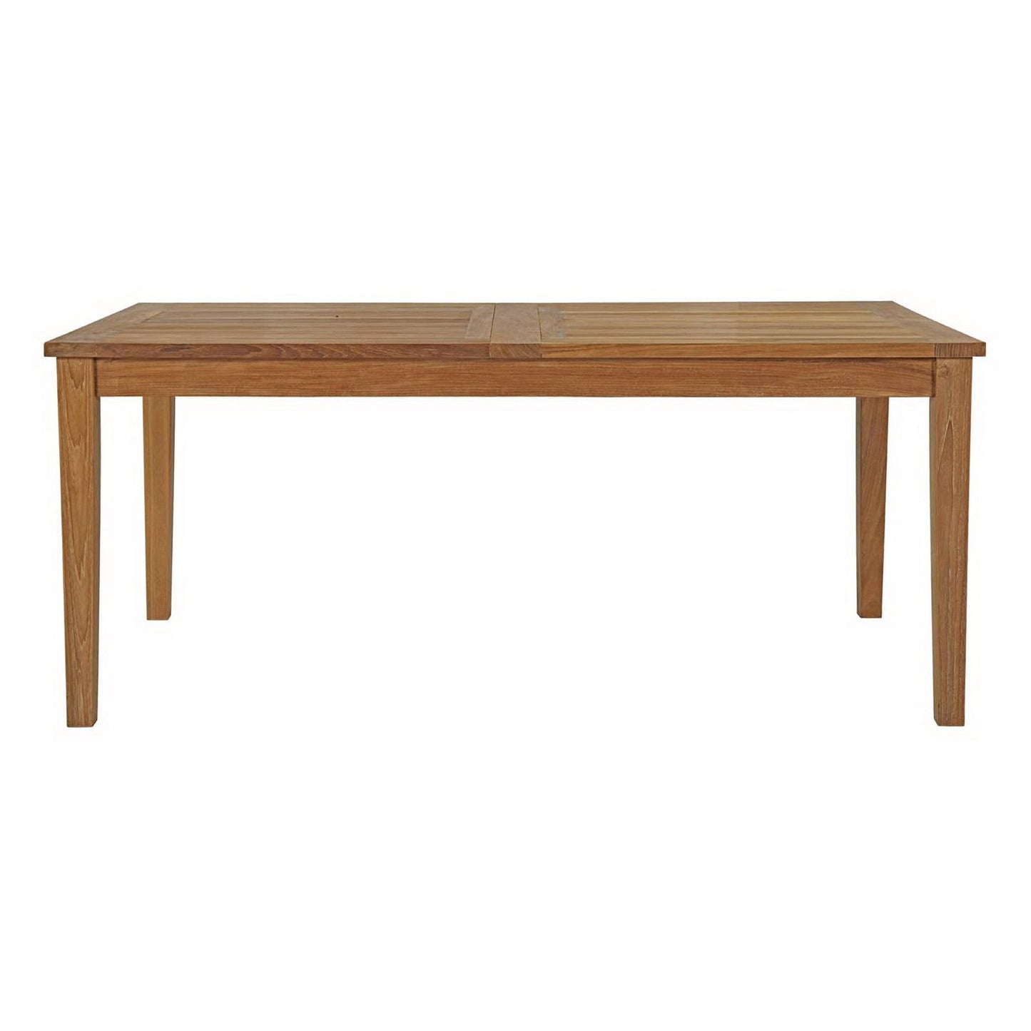 The Modway Marina Outdoor Teak Dining Table