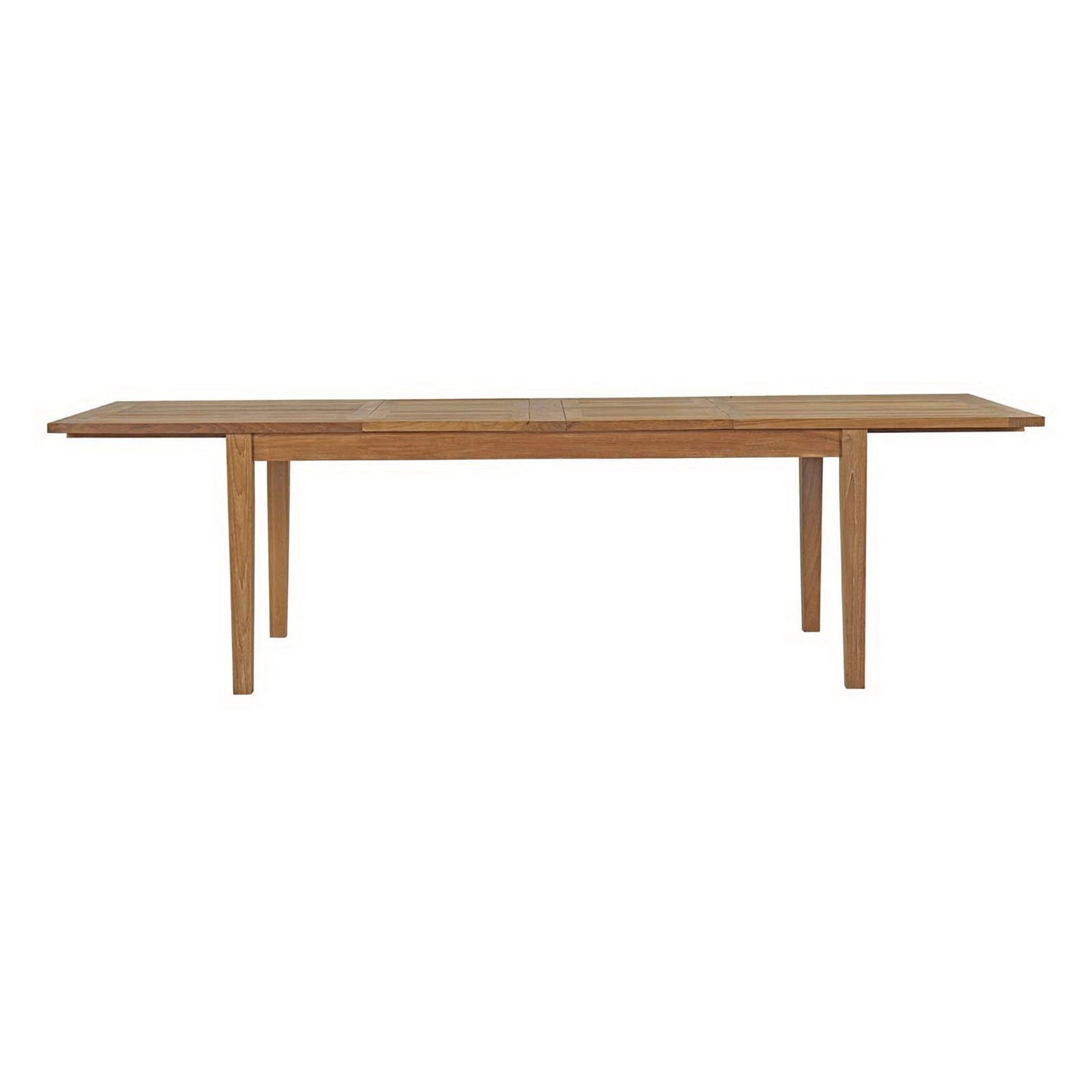 The Modway Marina Outdoor Teak Dining Table
