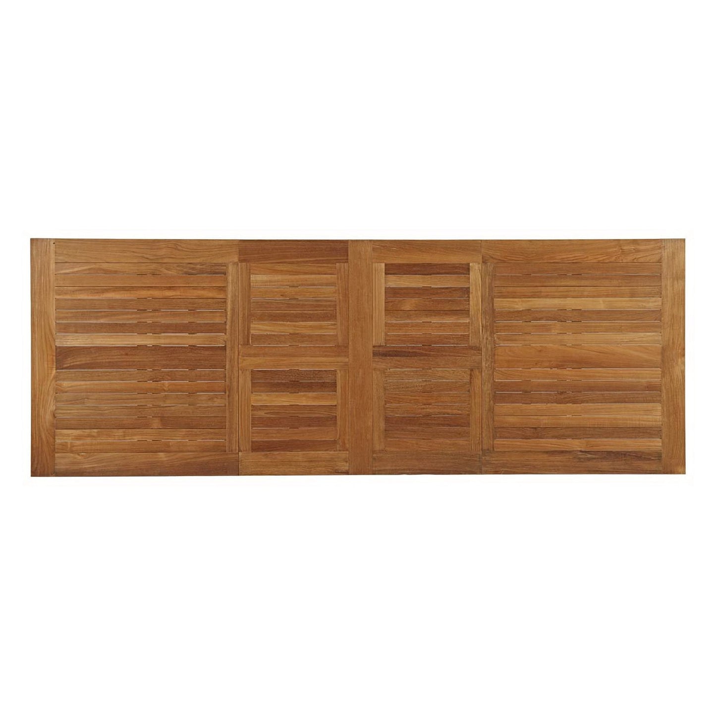 The Modway Marina Outdoor Teak Dining Table