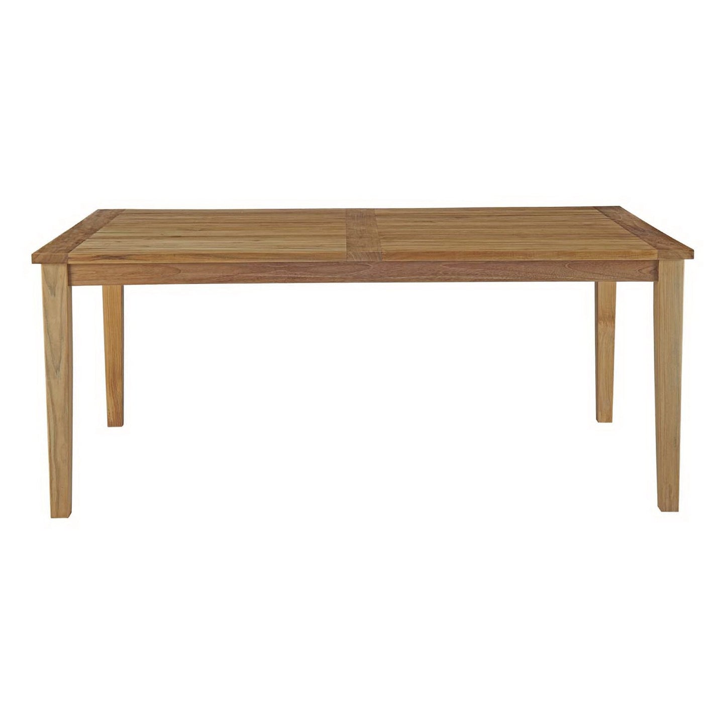 the Modway Marina Outdoor Teak Dining Table