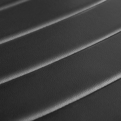 Jive Mid Back Office Chair leather-textured black close-up by Modway on Tampa Home & Garden Store
