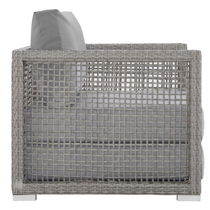 Aura Rattan Outdoor Patio Armchair by Modway