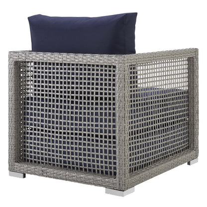 Aura Rattan Outdoor Patio Armchair by Modway