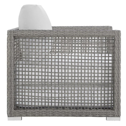 Aura Rattan Outdoor Patio Armchair by Modway